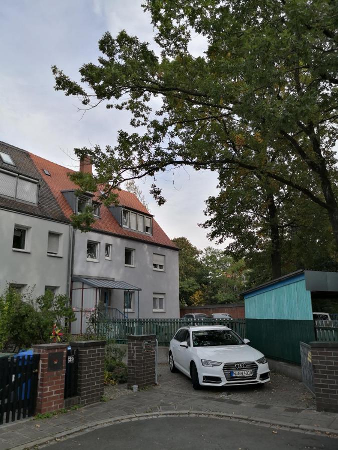 Gleim-Apartments Nürnberg Exterior foto